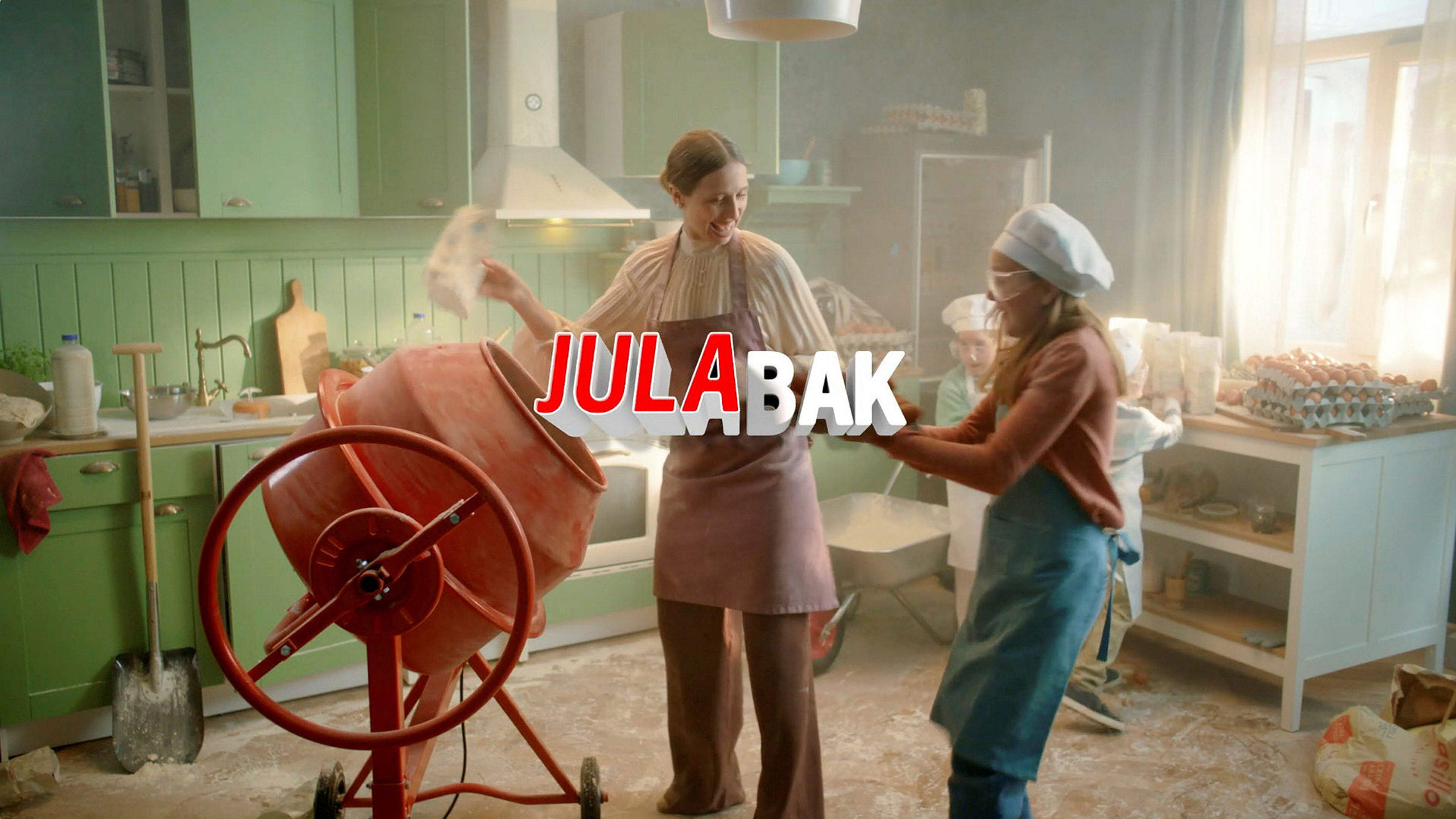 Hemmafixarkedjan Jula släpper årets julkampanj i samarbete med Garbergs