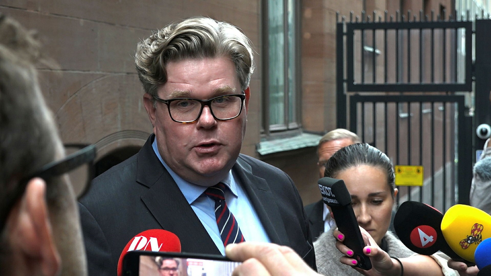 Gunnar Strömmer (M).