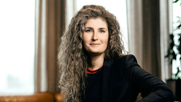 Anna Haupt, Industrifonden.