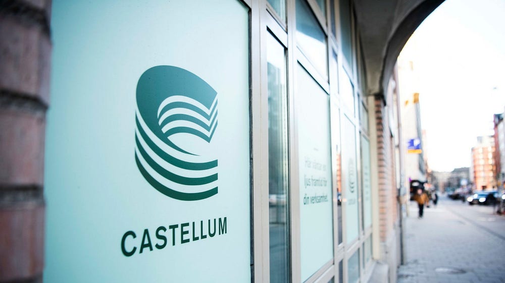 Castellums resultat når inte upp till förväntan – föreslår ingen utdelning