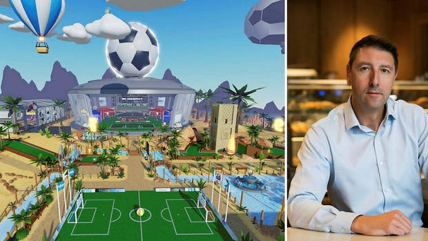 Marcus Holmström är vd och medgrundare i The Gang, som bland annat gjort Fifa:s inslag på spelplattformen Roblox.
