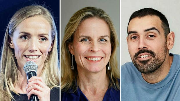 Lysa med medgrundaren Emilie Andersson, Kivra med vd:n Anna Bäck och Juni med vd:n Samir El-Sabini är några av de som tog in mest riskkapital i juni.