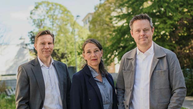 Jens Magnusson, Annika Winsth och Robert Boije, chefsekonomer på SEB, Nordea och SBAB.