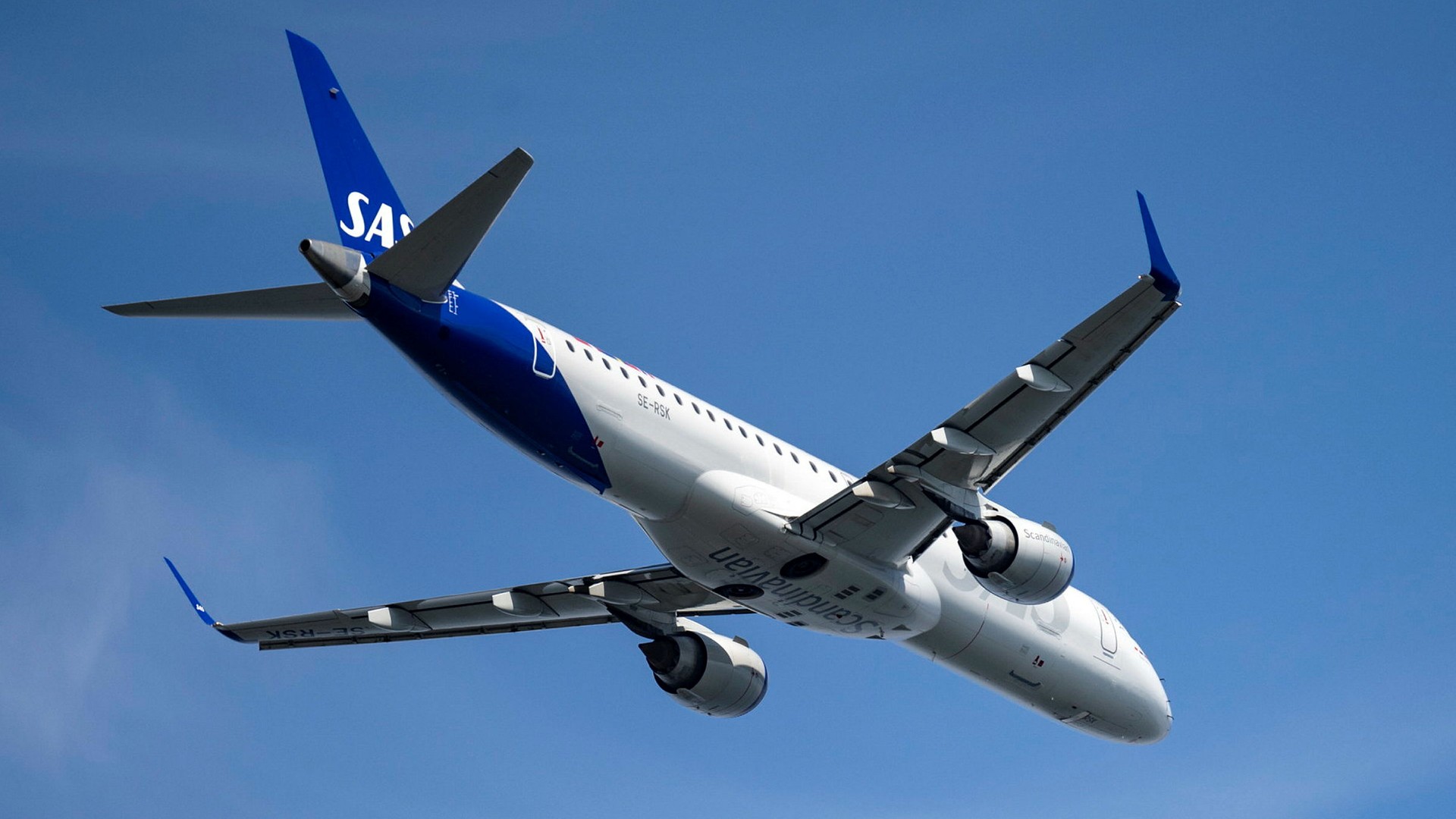 SAS genomgår just nu rekonstruktion