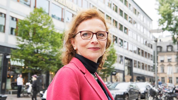 Amra Balic, Europachef för ägarstyrning hos Blackrock.