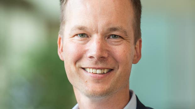 SKF:s hållbarhetschef Johan Lannering.