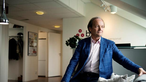 Henrik Ekelund är grundare och avgående vd på BTS.