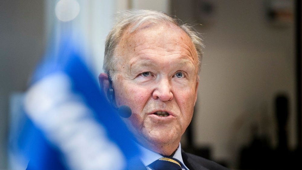 Göran Persson nobbade regeringens möten