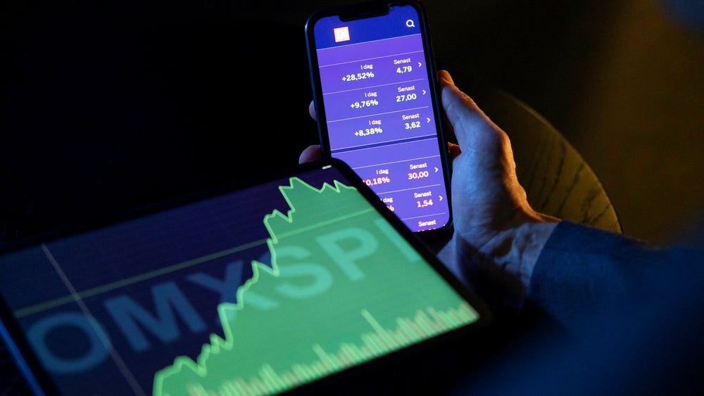 Börsen vänder upp – SBB och Traton stiger