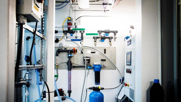 Graytecs teknik är instellerad hos testlabbet HSB Living Lab på Chalmers.