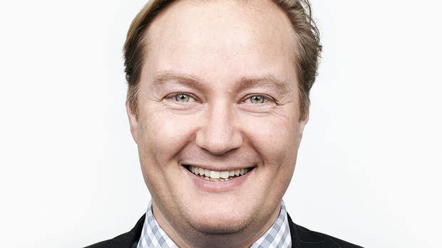 Christopher Flensborg på SEB.