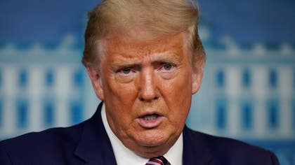 USA:s president Donald Trump.