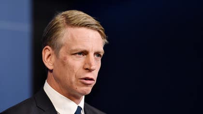 Finansmarknadsminister Per Bolund.