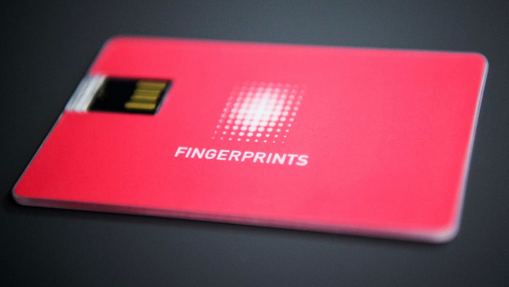 Minskad förlust för Fingerprint Cards