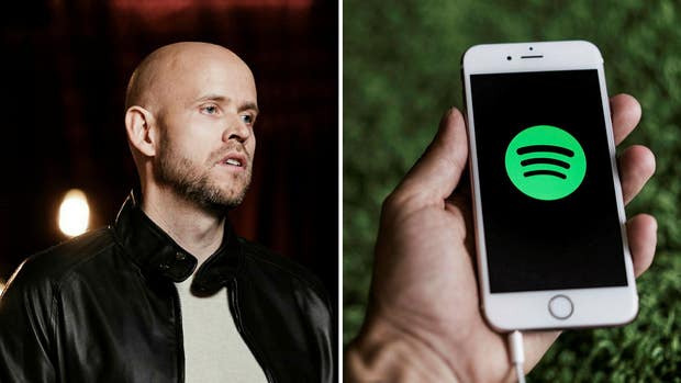 Spotifys vd, styrelseordförande och medgrundare Daniel Ek.