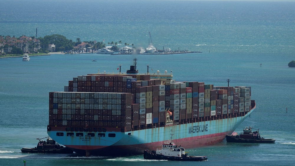 Fraktpriser fortsätter rusa – Maersk stiger på börsen