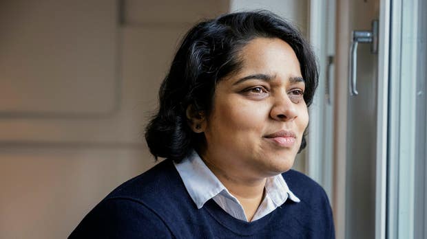 Tekniksektorn kan vara hård och onödigt självförhärligande, tycker Vinutha Magal Shreenath. Hon kände ett behov av att prata om ai på ett mer lättsamt sätt.