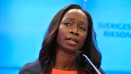 Liberalernas partiledare Nyamko Sabuni.
