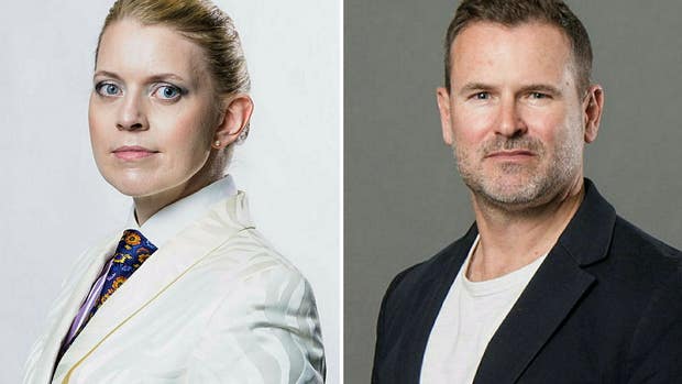 Di Digitals Ida Hansson Brusewitz och Jonas Leijonhufvud.