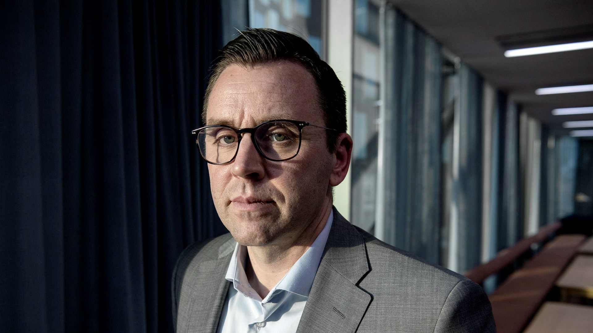 Per Eleblad, generaldirektör för nya Utbetalningsmyndigheten.