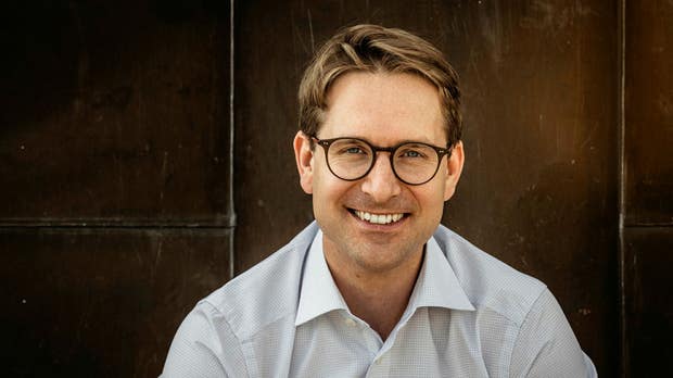 Erik Martinson är vd på Svea Solar.