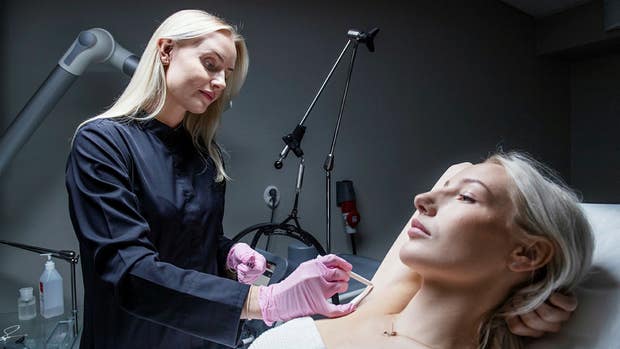 Behandlare: Evelina Norrman, patient: Klara Mörtel.