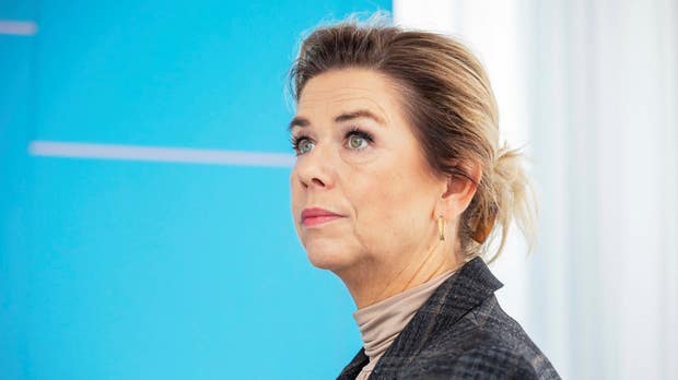 Svensk handels vd Sofia Larsen.