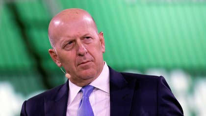 David Solomon, vd för Goldman Sachs.