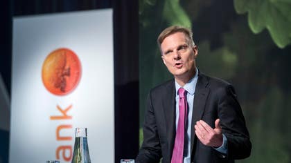 Swedbanks vd Jens Henriksson.