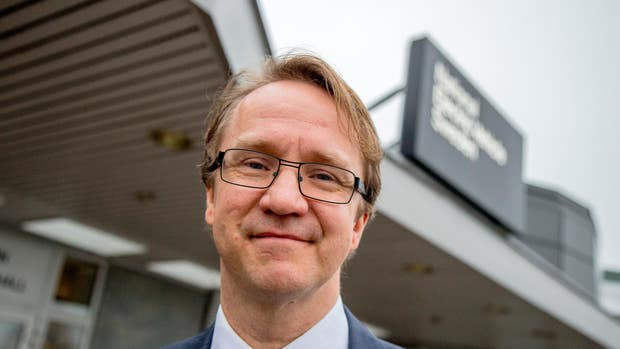 Bil Swedens vd Mattias Bergman.
