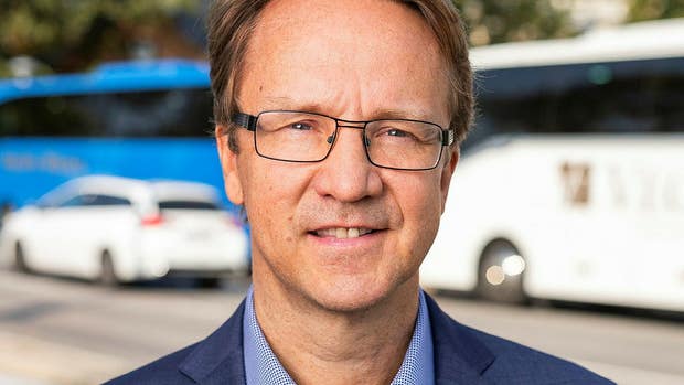 Mattias Bergman, Mobility Sweden.