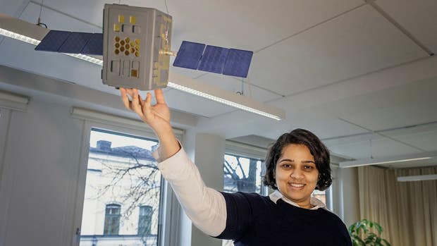 Som forskare inom ai tillhör Vinutha Magal Shreenath en minoritet. Omkring 90 procent av kåren är män.