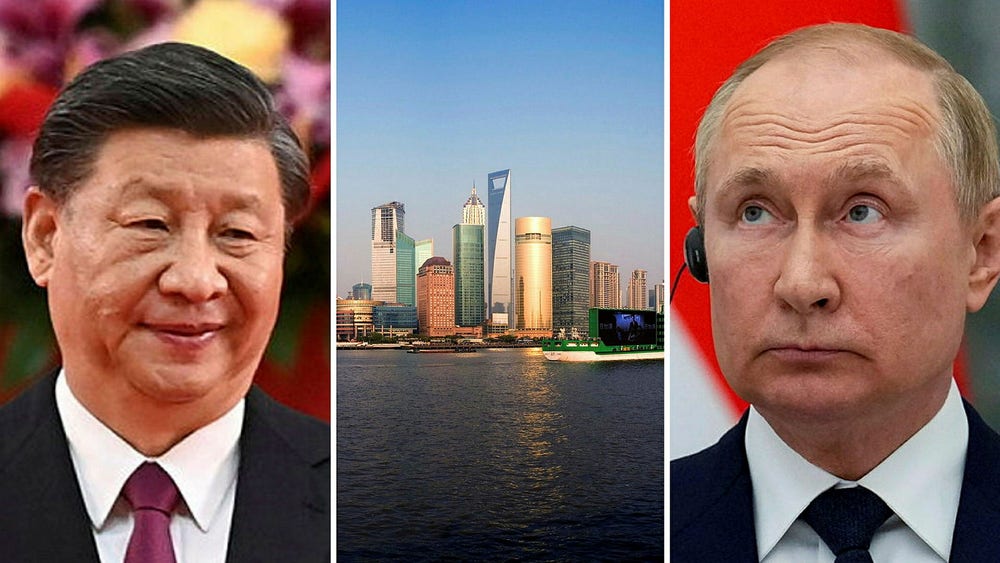 Energikris i Kina – rekordköper från Ryssland
