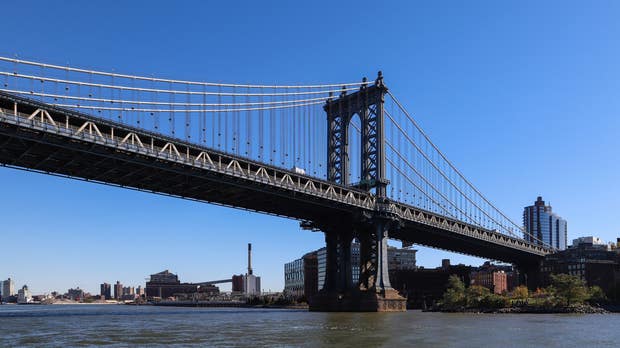 Brooklyn bridge.