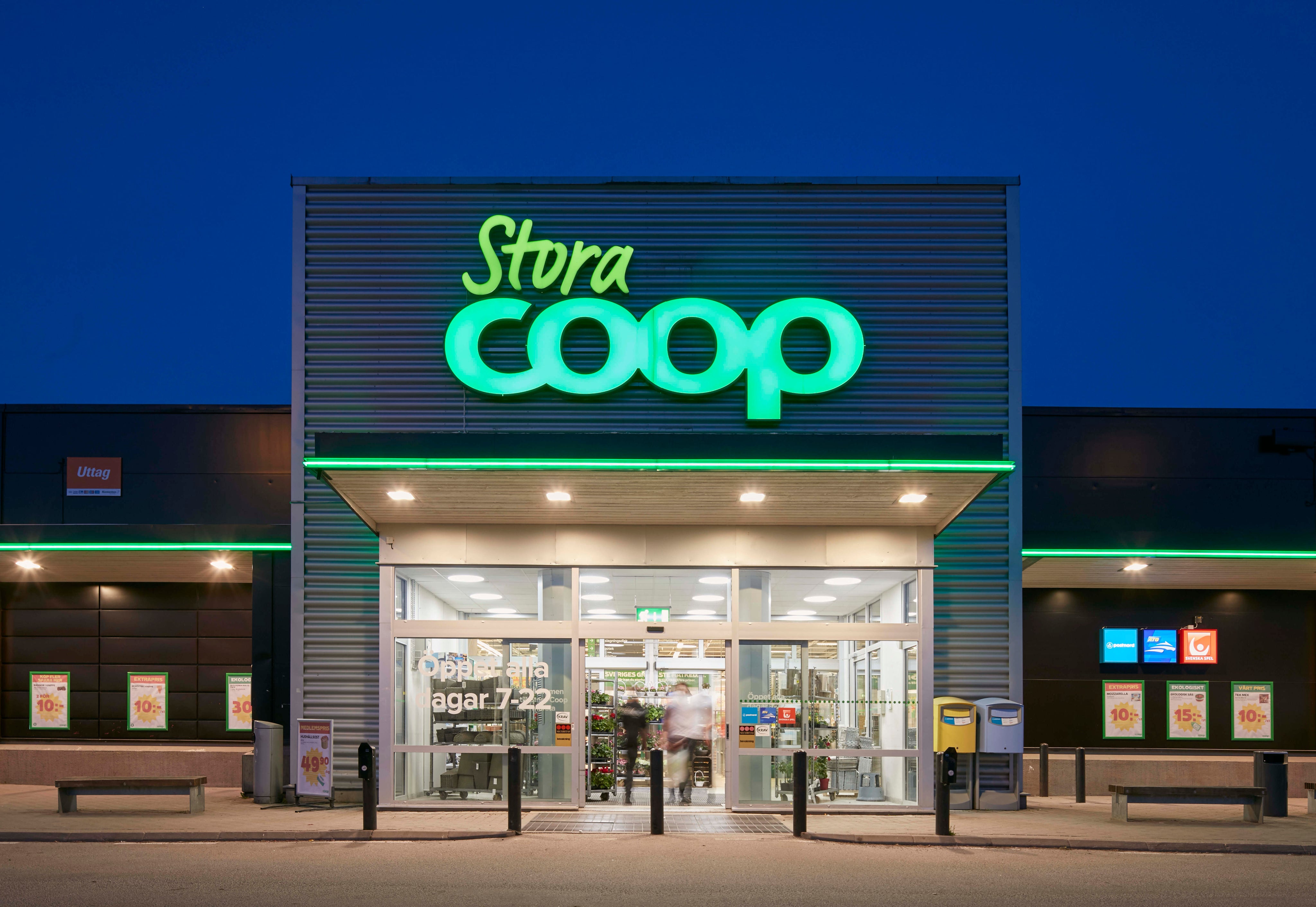 Coop effektiviserar för att bli mer snabbfotade: Det är många som Coop effektiviserar för att bli mer snabbfotade: Det är många som