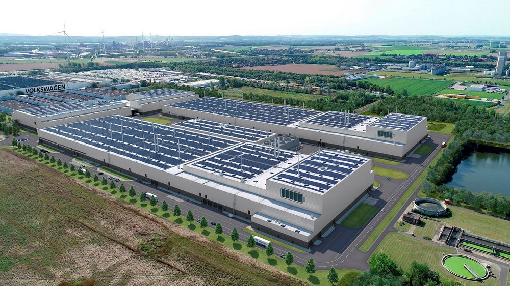 Volkswagen bygger batterifabrik i Kanada