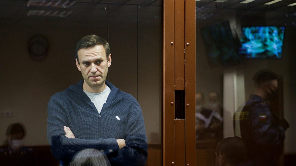 Navalnyjs död nytt slag mot sanningen