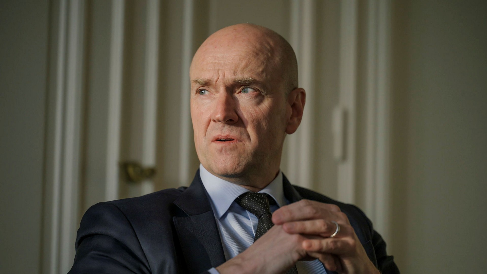 Michael Green, ny vd för Handelsbanken.