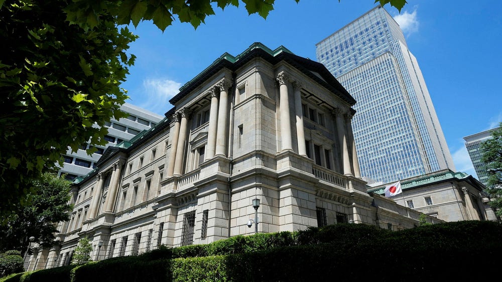 Data från Bank of Japan pekar på ny yen-intervention