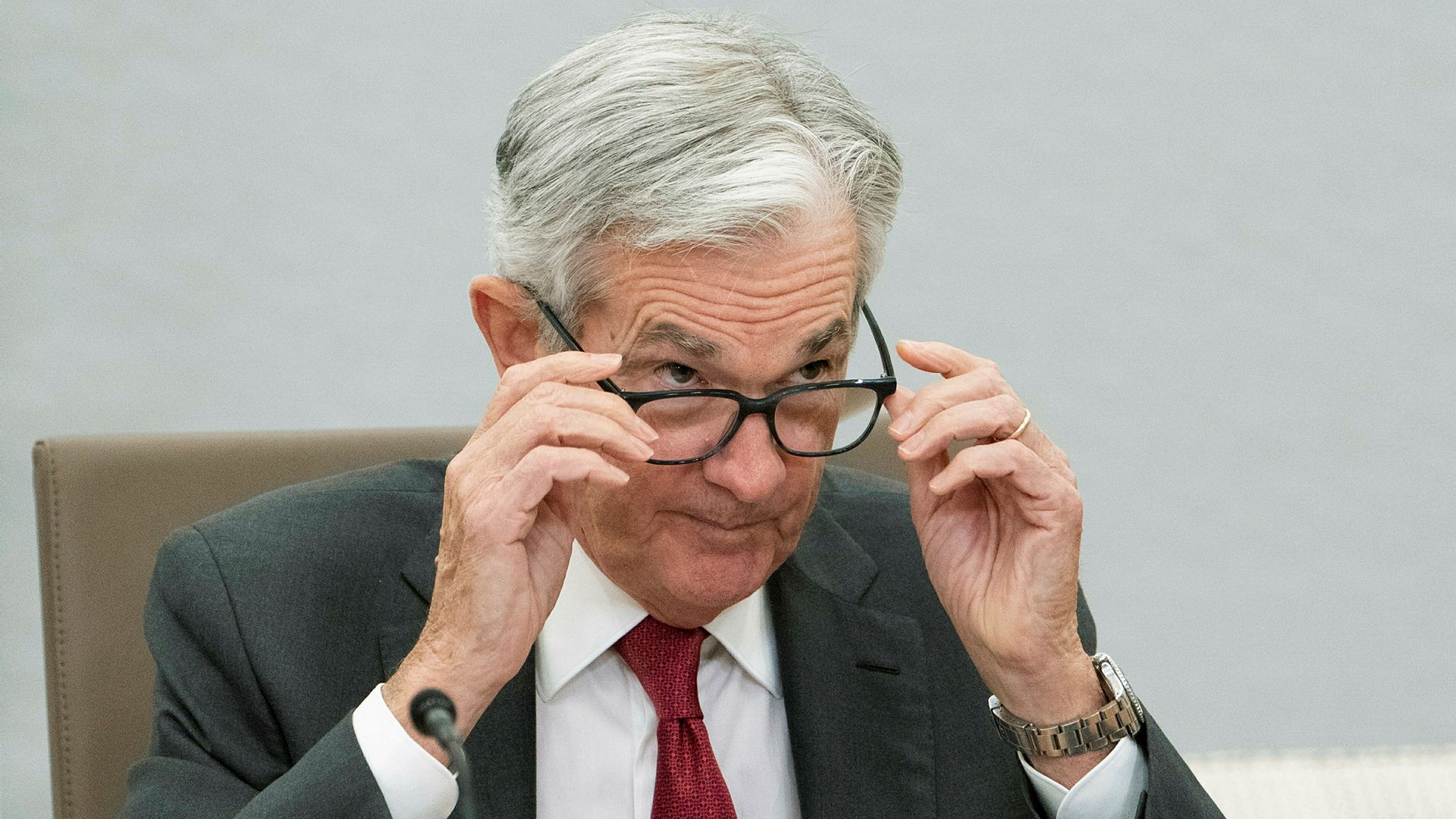 Fed-chefen Jerome Powell.
