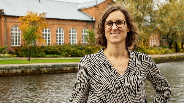 Kristina Hansen, vd på Structor Byggteknik Dalarna.