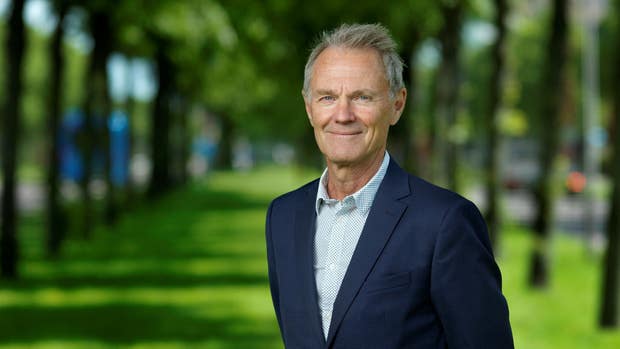Jan Hellåker, styrelseordförande på Drive Sweden.