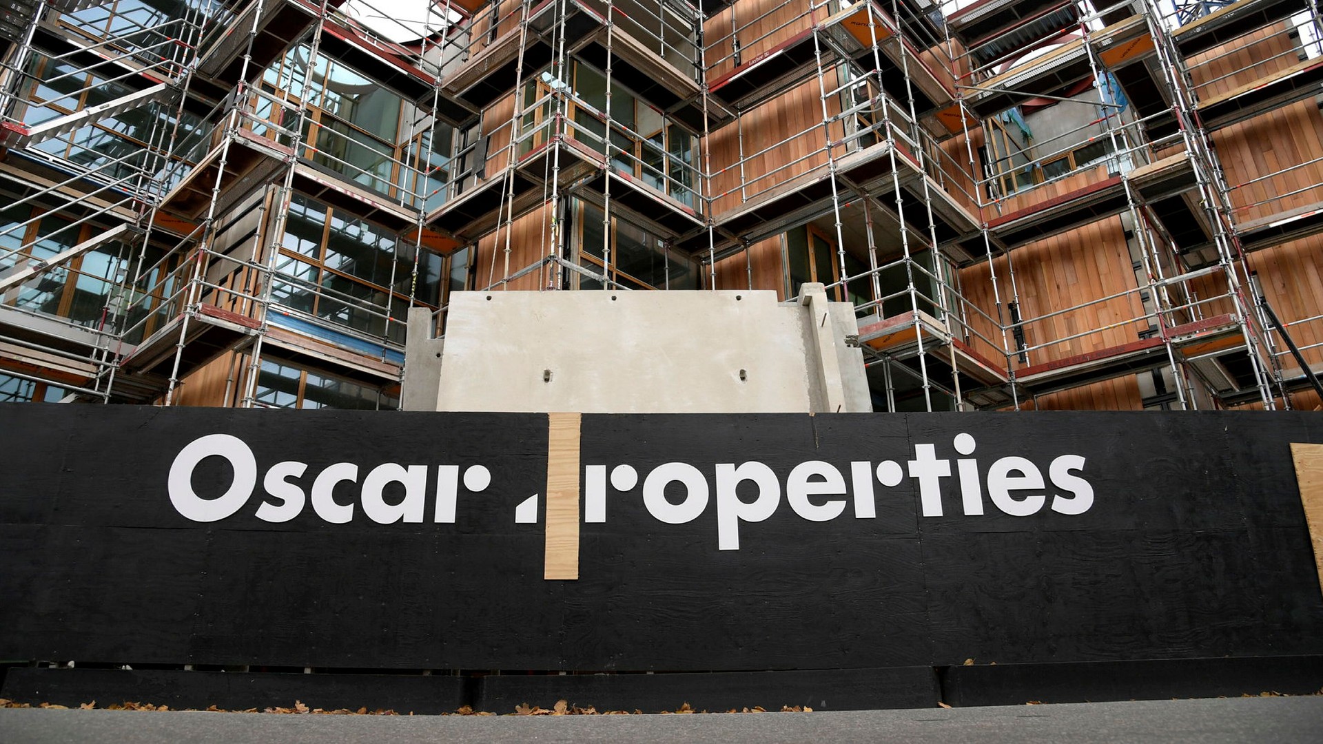 Oscar Properties nekas rekonstruktion på nytt