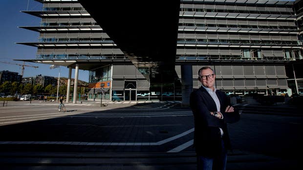 Lindholmen Science Center i Göteborg samlar en rad teknik- och innovationsbolag. En miljö som Woven Planets affärsutveckling- och strategichef Håkan Apell trivs i.