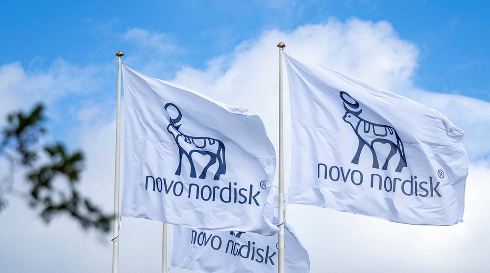 Novo Nordisk har tecknat ett avtal med sydafrikanska Aspen Pharmacare