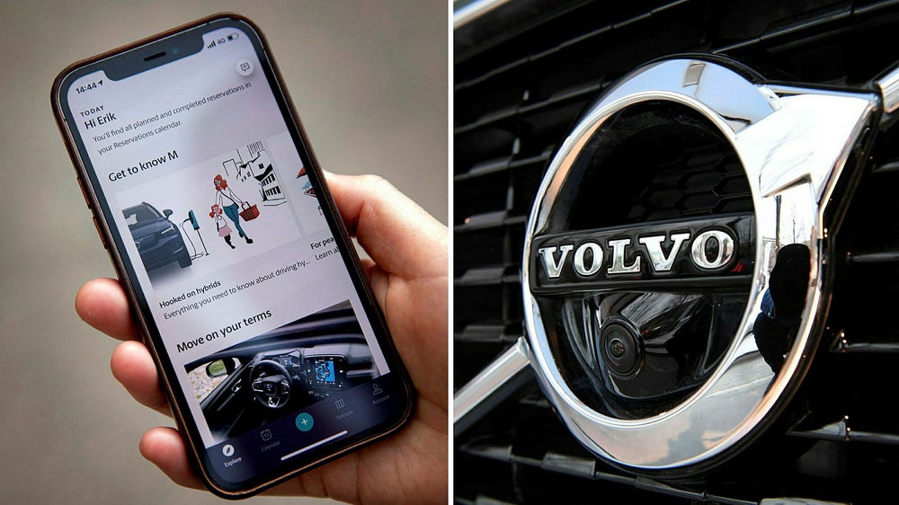 Volvo Cars fortsätter pumpa in pengar i förlusttjänsten