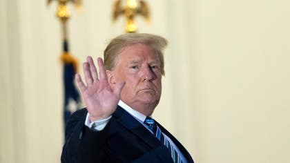 USA:s president Donald Trump.