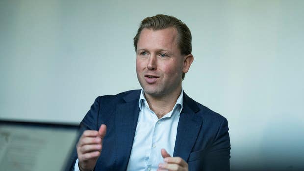 Gustav Lagercrantz är vd på det svenska riskkapitalbolaget Monterro.