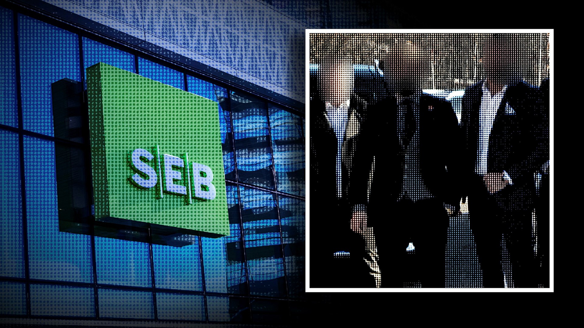 SEB fortsätter göra affärer med efterlyste gängledaren