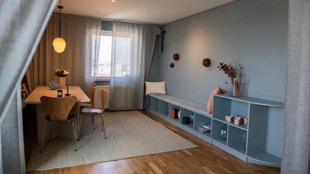 20-30 Coliving inreder och utrustar lägenheterna. ”Allt man behöver när man flyttar in är en resväska med kläder”, säger Ulrika Hafström.